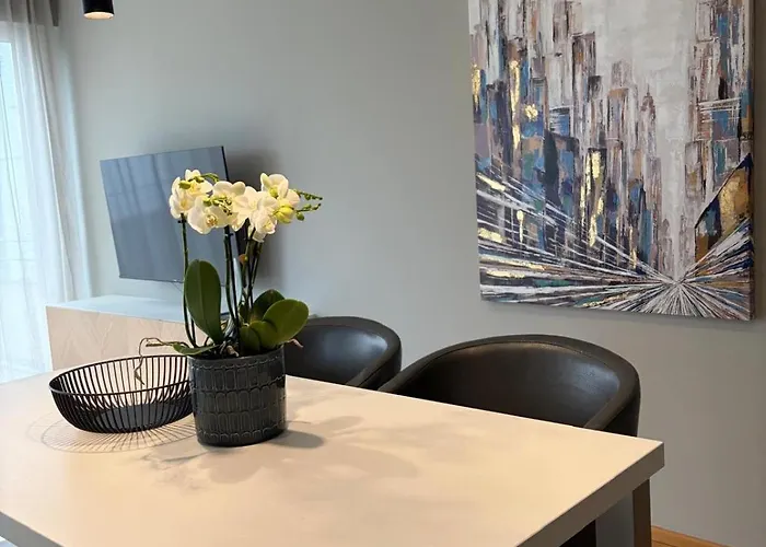 Schickes 아파트 위버링겐